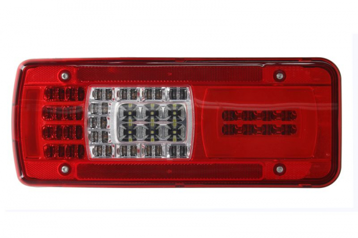 Stop spate stanga LC11 (LED, 24V, reflector conector: Rear HDSCS 8PIN) potrivit IVECO STRALIS I 02.02-
