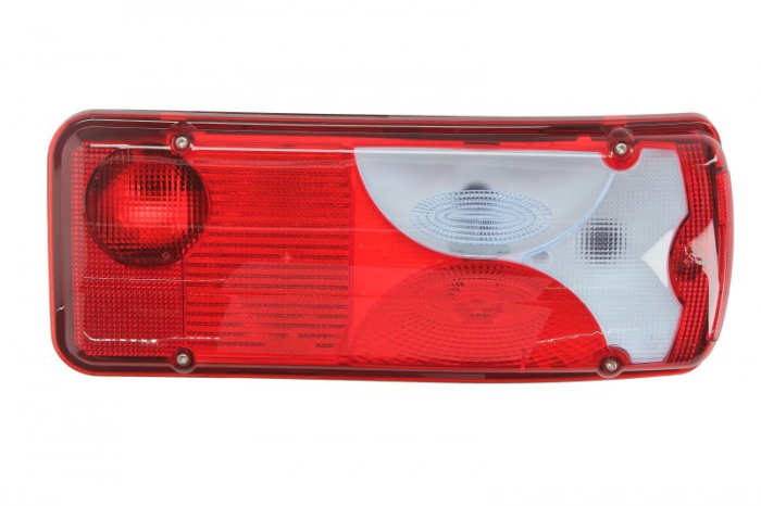 Stop spate stanga LC8 (12V, reflector conector: Rear AMP 7PIN Bayonet) potrivit MAN TGE 11.16-