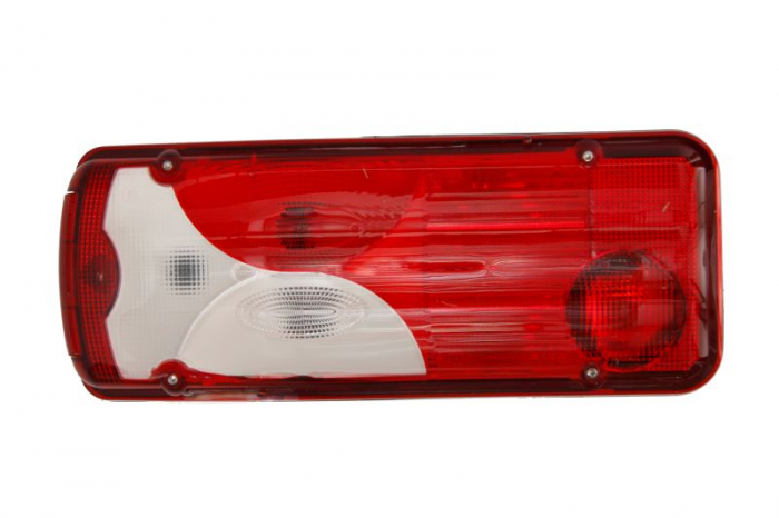 Stop spate stanga LC8 (24V, cu iluminare placuta conector: Rear AMP 7PIN Bayonet) potrivit SCANIA P I, R I 07.13-05.19