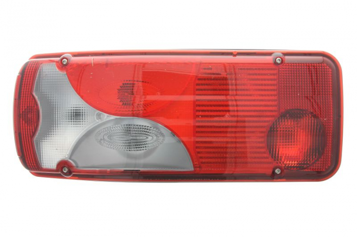 Stop spate stanga LC8 (24V, cu iluminare placuta, reflector conector: Rear HDSCS 8PIN) potrivit IVECO STRALIS I 02.02-