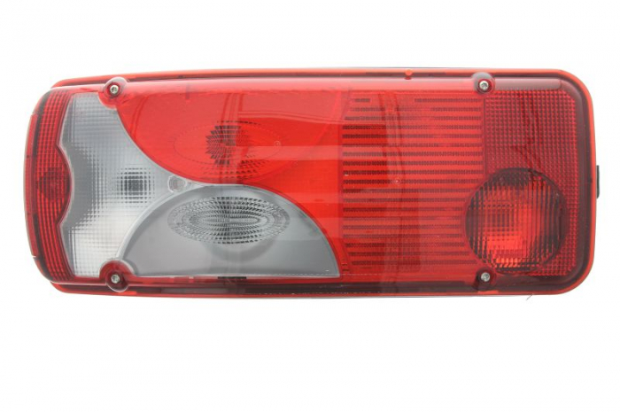 Stop spate stanga LC8 (24V, cu iluminare placuta, reflector conector: Side HDSCS 8PIN) potrivit IVECO STRALIS I 02.02-