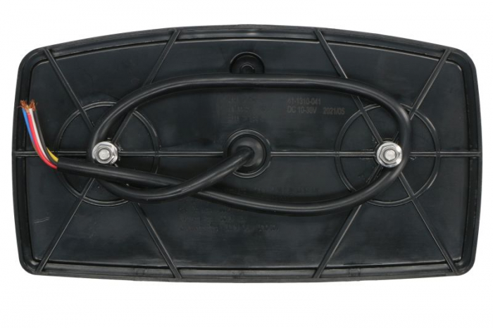 Stop spate stanga (LED, 10/30V, cu intermitent, cu far ceață, lumina de marșarier, cu stop, lumină de parcare, reflector triunghiular, lungime cablu: 0,5m) potrivit SCANIA [2]