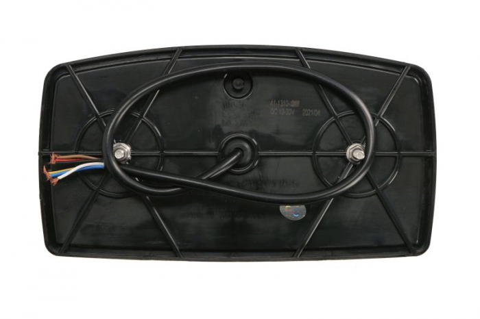 Stop spate stanga (LED, 10/30V, cu intermitent, cu far ceață, lumina de marșarier, cu stop, lumină de parcare, reflector triunghiular lungime cablu: 0,5m) potrivit SCANIA [2]