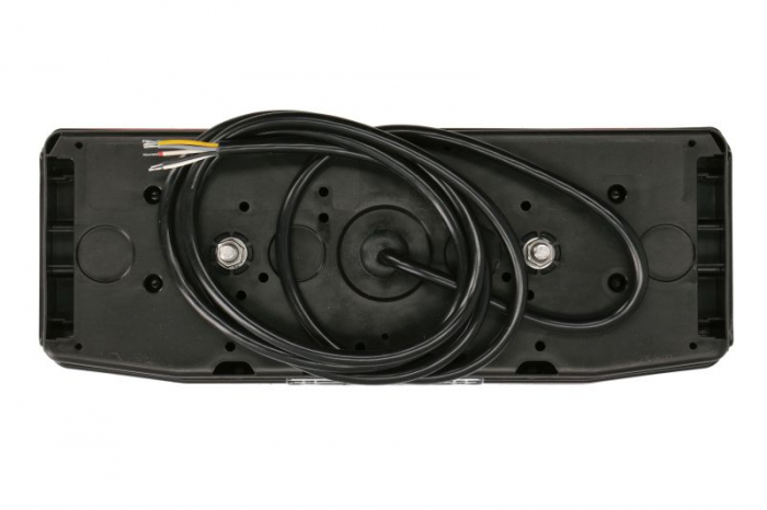 Stop spate stanga (LED, 12/24V, cu intermitent, cu far ceață, lumina de marșarier, cu stop, lumină de parcare, cu iluminare placuta, reflector) [2]