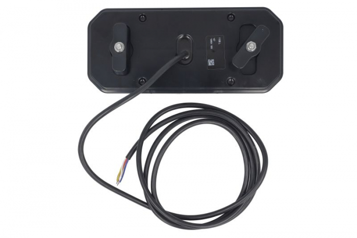 Stop spate stanga (LED, 12/24V, cu intermitent, cu far ceață, lumina de marșarier, cu stop, lumină de parcare, cu iluminare placuta, reflector) [2]