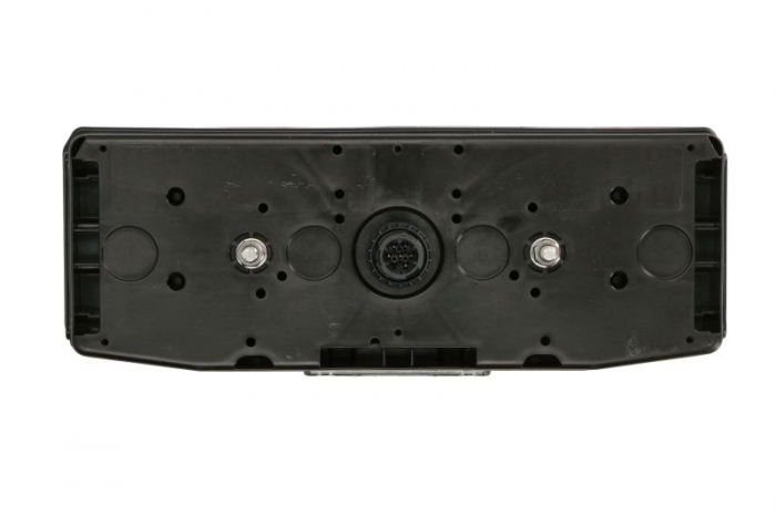 Stop spate stanga (LED, 12/24V, cu intermitent, cu far ceață, lumina de marșarier, cu stop, lumină de parcare, cu iluminare placuta, reflector, conector: Tyco 7PIN Bayonet) [2]