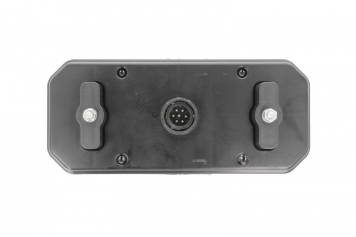 Stop spate stanga (LED, 12/24V, cu intermitent, cu far ceață, lumina de marșarier, cu stop, lumină de parcare, cu iluminare placuta, reflector, indicator dinamic, conector: WAS 7) [2]