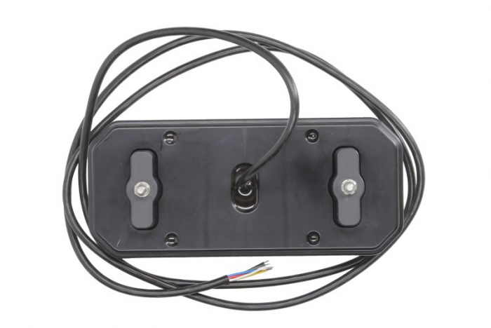 Stop spate stanga (LED, 12/24V, cu intermitent, cu far ceață, lumina de marșarier, cu stop, lumină de parcare, cu iluminare placuta, reflector, indicator dinamic) [2]