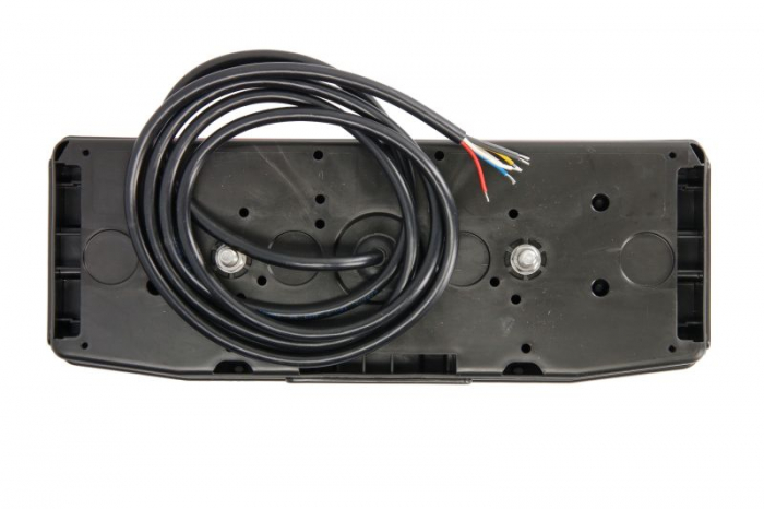 Stop spate stanga (LED, 12/24V, cu intermitent, cu far ceață, lumina de marșarier, cu stop, lumină de parcare, cu iluminare placuta, reflector, indicator dinamic) [2]
