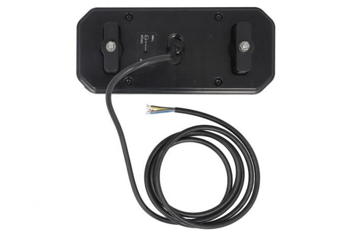 Stop spate stanga (LED, 12/24V, cu intermitent, cu far ceață, lumina de marșarier, cu stop, lumină de parcare, cu iluminare placuta, reflector, lungime cablu: 2m) [2]