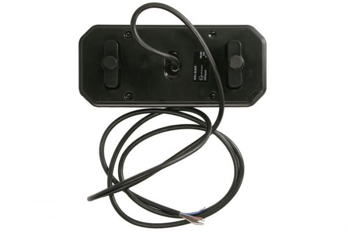 Stop spate stanga (LED, 12/24V, cu intermitent, cu far ceață, lumina de marșarier, cu stop, lumină de parcare, cu iluminare placuta, reflector, lungime cablu: 2m) [2]