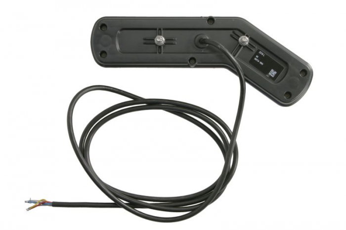 Stop spate stanga (LED, 12/24V, cu intermitent, cu far ceață, lumina de marșarier, cu stop, lumină de parcare, fara proiector, lungime cablu: 0,2m, 269x109/62x47,7mm) [2]