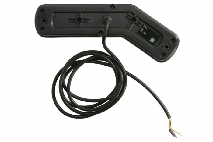 Stop spate stanga (LED, 12/24V, cu intermitent, cu far ceață, lumina de marșarier, cu stop, lumină de parcare, fara proiector, lungime cablu: 0,2m, 269x109/62x47,7mm) [2]