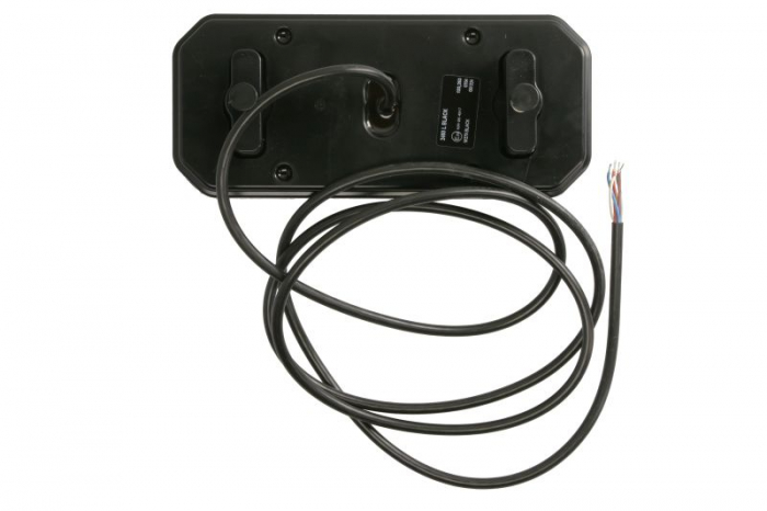 Stop spate stanga (LED, 12/24V, cu intermitent, cu far ceață, lumina de marșarier, cu stop, lumină de parcare, reflector, lungime cablu: 2m) [2]