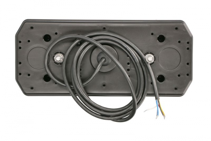 Stop spate stanga (LED, 12/24V, cu intermitent, cu far ceață, lumina de marșarier, cu stop, lumină de parcare, reflector, lungime cablu: 2m) [2]