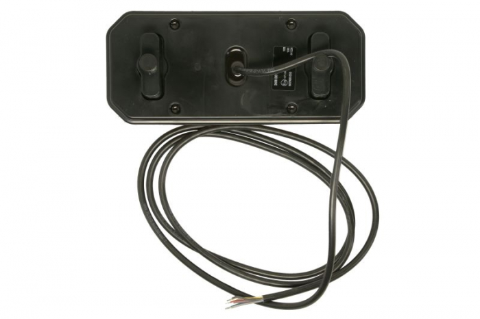 Stop spate stanga (LED, 12/24V, cu intermitent, cu far ceață, lumina de marșarier, cu stop, lumină de parcare, reflector, semnalizator dinamic, lungime cablu: 2m) [2]