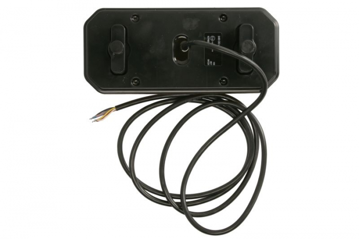 Stop spate stanga (LED, 12/24V, cu intermitent, cu far ceață, lumina de marșarier, cu stop, lumină de parcare, reflector, semnalizator dinamic, lungime cablu: 2m) [2]