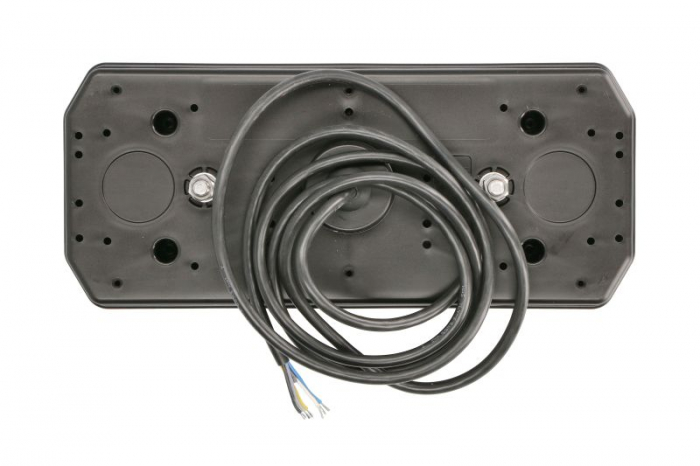 Stop spate stanga (LED, 12/24V, cu intermitent, cu far ceață, lumina de marșarier, cu stop, lumină de parcare, reflector, semnalizator dinamic, lungime cablu: 2m) [2]