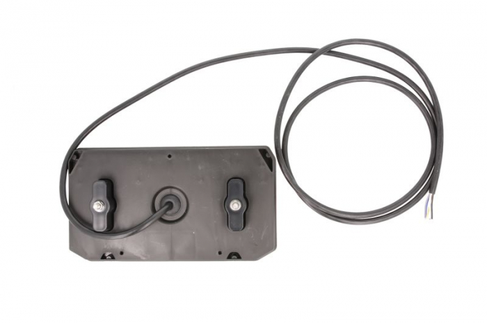 Stop spate stanga (LED, 12/24V, cu intermitent, cu far ceață, lumina de marșarier, cu stop, lumină de parcare, reflector triunghiular, lungime cablu: 0,2m) [2]