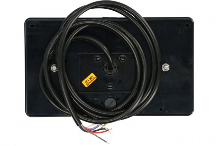 Stop spate stanga (LED, 12/24V, cu intermitent, cu far ceață, lumina de marșarier, cu stop, lumină de parcare, reflector triunghiular, lungime cablu: 2m) [2]