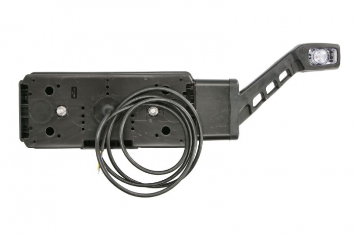 Stop spate stanga (LED, 12/24V, cu intermitent, cu far de ceață, lumina de marșarier, cu stop, lumină de parcare, reflector, cu lampă cu braț prelungitor, indicator dinamic, lungime cablu: 2m) [2]