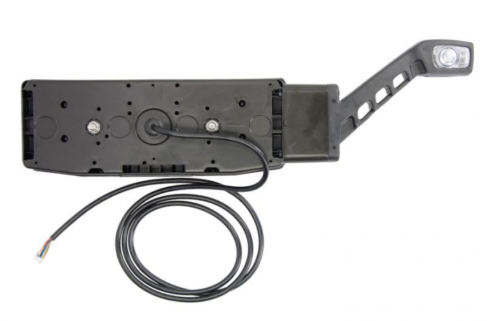 Stop spate stanga (LED, 12/24V, cu intermitent, cu far de ceață, lumina de marșarier, cu stop, lumină de parcare, reflector triunghiular, cu lampă cu braț prelungitor, indicator dinamic) [2]