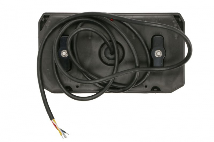 Stop spate stanga (LED, 12/24V, cu intermitent, cu lumina de ceata, cu stop, lumina de parcare, cu iluminare placuta, reflector triunghiular) [2]