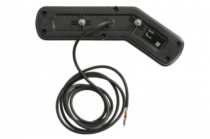 Stop spate stanga (LED, 12/24V, cu intermitent, cu stop, lumina de parcare, fara proiector, indicator dinamic, lungime cablu: 0,2m, 269x109/62x47,7mm) [2]