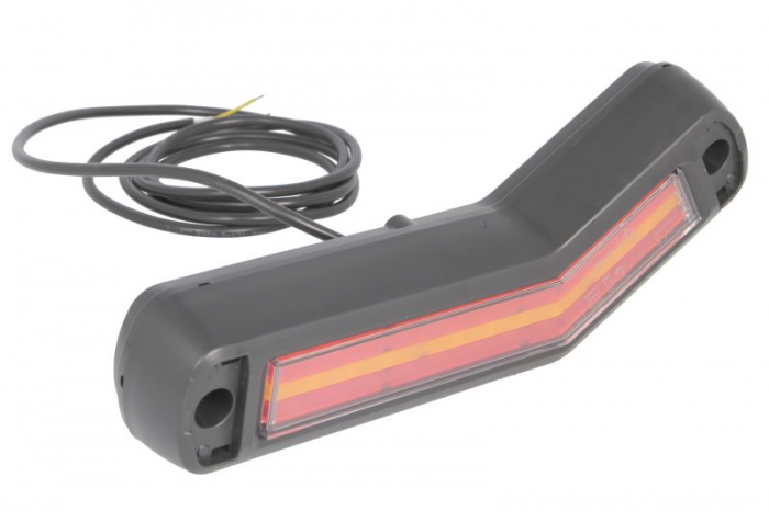 Stop spate stanga (LED, 12/24V, cu intermitent, cu stop, lumina de parcare, fara proiector, lungime cablu: 0,2m, 269x109/62x47,7mm) [3]