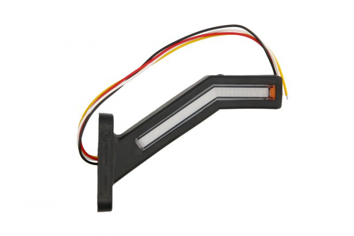 Stop spate stanga (LED, 12/24V, cu intermitent, cu stop, lumina de parcare, fara proiector lungime cablu: 0,4m) [2]