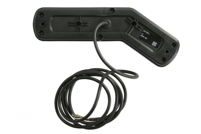 Stop spate stanga (LED, 12/24V, cu intermitent, lumina de marșarier, cu stop, lumina de parcare, fara proiector, indicator dinamic, lungime cablu: 0,2m, 269x109/62x47,7mm) [2]