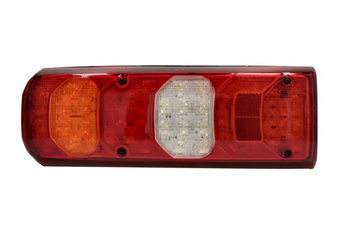 Stop spate stanga (LED, 24V, cu iluminare placuta) potrivit MERCEDES ACTROS MP4   MP5 07.11-