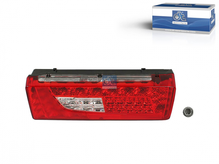 Stop spate stanga (LED, 24V, cu iluminare placuta) potrivit SCANIA G II, L, P II, R II, S 09.16- [3]