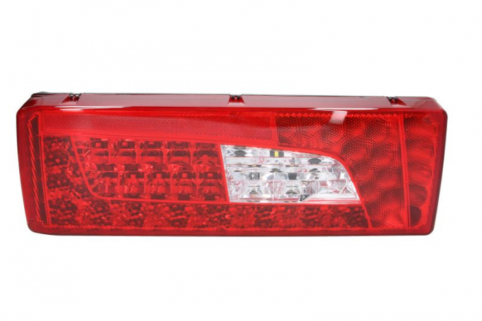 Stop spate stanga (LED, 24V, cu iluminare placuta) potrivit SCANIA G II, P II, R II, S 09.16-