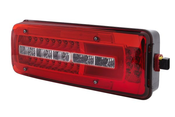 Stop spate stanga (LED, 24V, cu intermitent, cu far ceață, lumina de marșarier, cu stop, lumină de parcare, cu iluminare placuta ) potrivit DAF CF, LF, XF 106 10.12- [4]