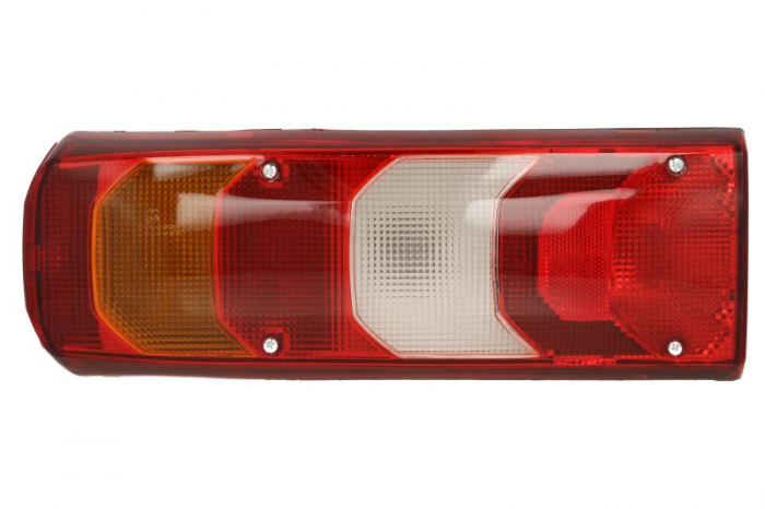 Stop spate stanga (LED, 24V, cu intermitent, cu far ceata, lumina de marsarier, cu stop, lumina de parcare, cu iluminare placuta, reflector ) potrivit MERCEDES ACTROS MP4   MP5 07.11-