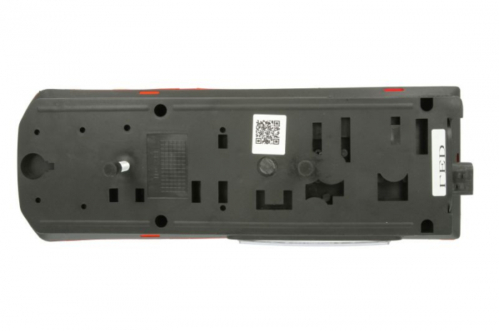 Stop spate stanga (LED, 24V, cu intermitent, cu far ceață, lumina de marșarier, cu stop, lumină de parcare, cu iluminare placuta, reflector ) potrivit MERCEDES ACTROS MP4 / MP5 07.11- [2]