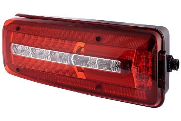 Stop spate stanga (LED, 24V, cu intermitent, cu far ceata, lumina de marsarier, cu stop, lumina de parcare, reflector ) potrivit MAN TGX I 01.14-09.21