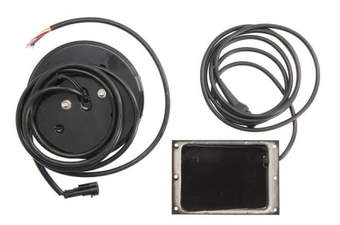Stop spate stanga (LED, 24V, cu intermitent, cu far de ceață, lumina de marșarier, cu stop, lumină de parcare, indicator dinamic, lungime cablu: 2m, cu un rezistor de sarcină indicator) [2]
