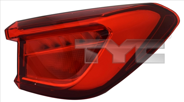Stop spate stanga (LED, culoare sticla rosu) potrivit SEAT LEON KL 01.20- [3]