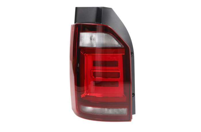 Stop spate Stanga (LED, haion unic; versiune cu clapeta spate) potrivit VW MULTIVAN T6, TRANSPORTER T6, TRANSPORTER T6   CARAVELLE T6 04.15-