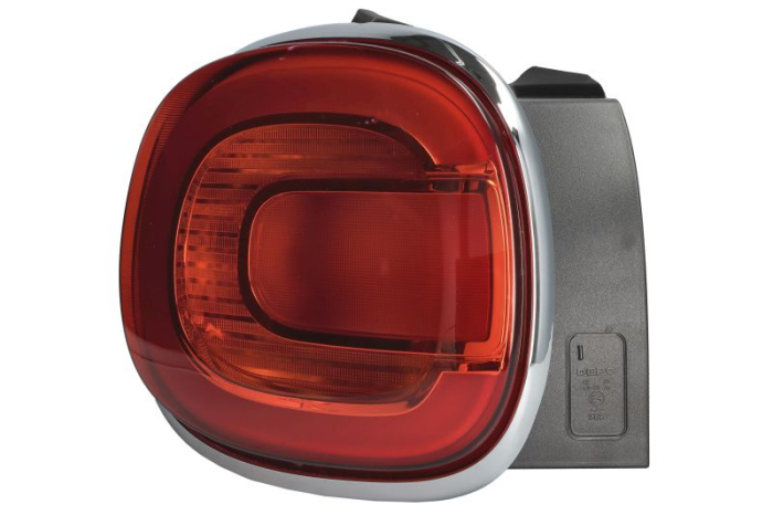 Stop spate stanga (LED P21 5W P21W) potrivit FIAT 500 L 09.12-06.17