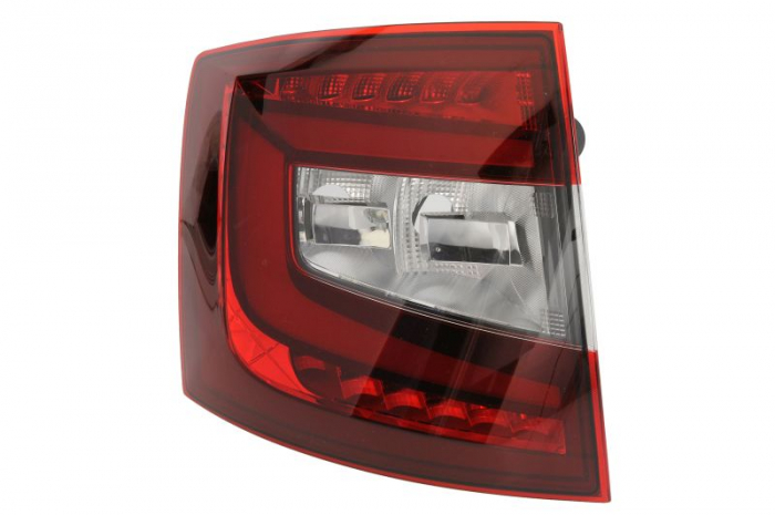 Stop spate Stanga (LED P21W PY21W, top led) potrivit SKODA OCTAVIA III 11.12-10.20