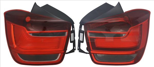 Stop spate Stanga potrivit BMW 1 (F20), 1 (F21) 2011-2019 (LED) [3]
