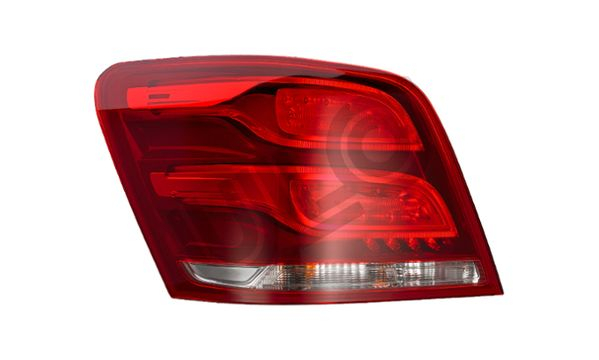 Stop spate Stanga (LED) potrivit MERCEDES GLK (X204) 06.08-12.15