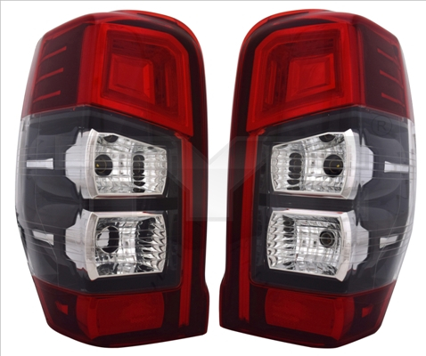 Stop spate stanga potrivit MITSUBISHI L 200 / TRITON dupa 2019 (LED) [3]