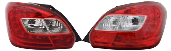 Stop spate stanga potrivit MITSUBISHI SPACE STAR HB 2016-2020 (LED) [3]