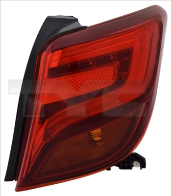 Stop spate Stanga (LED) potrivit TOYOTA YARIS 12.10-