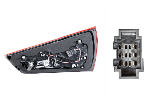 Stop spate Stanga (LED/W16W) potrivit AUDI A1 03.12-10.18 [4]