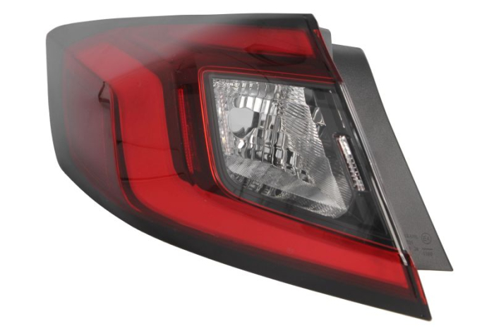 Stop spate stanga (LED WY21W) potrivit HONDA CIVIC XI 11.21-05.24